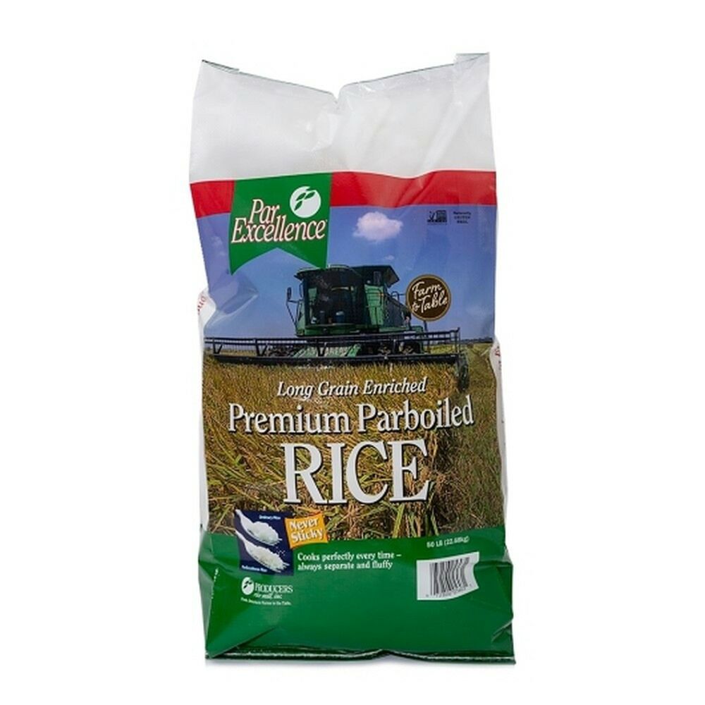 Par Excellence 50 lb. Premium Parboiled White Rice