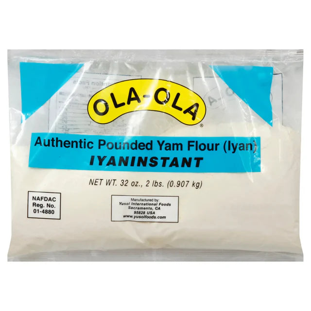 Ola Ola Authentic Pounded Yam 2lb