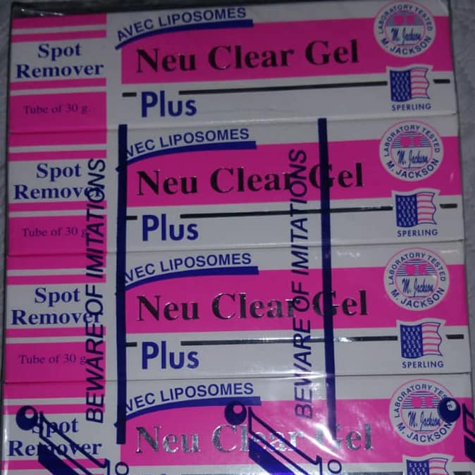 Neu Clear Gel  30g Lightening and spot remover