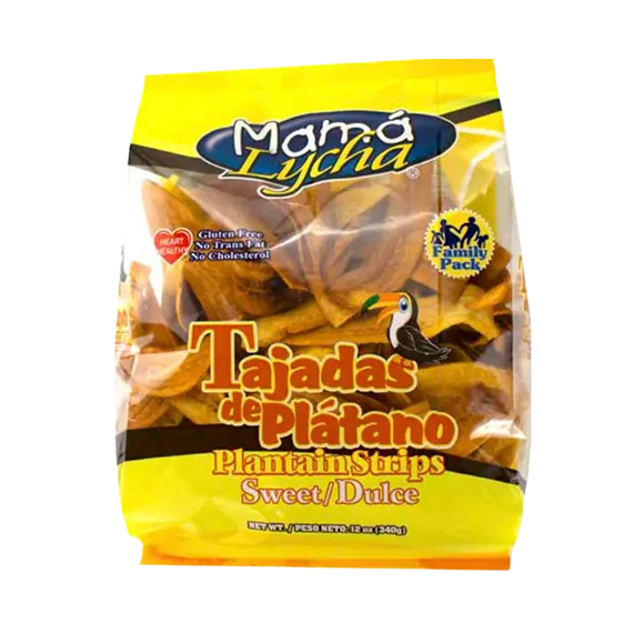 Plantain Strips Sweet 12oz