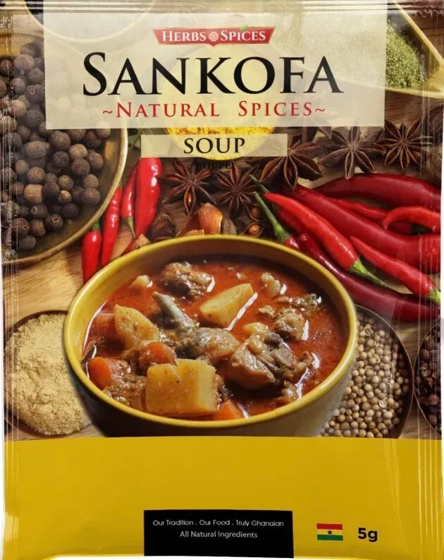 Sankofa soup seasoning