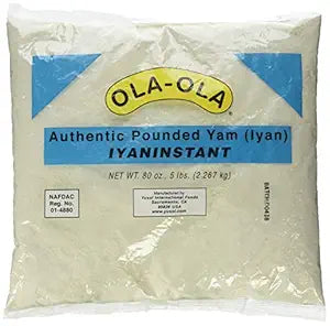Ola Ola Authentic Pounded Yam 5lb