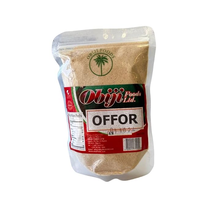 Obiji Ground Offor, 4 Oz