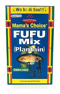 Mama's Choice Plantain Fufu Mix