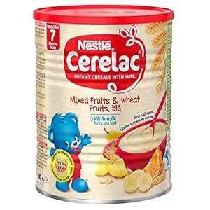Nestle Cerelac, Mixed Fruits and Wheat with Milk