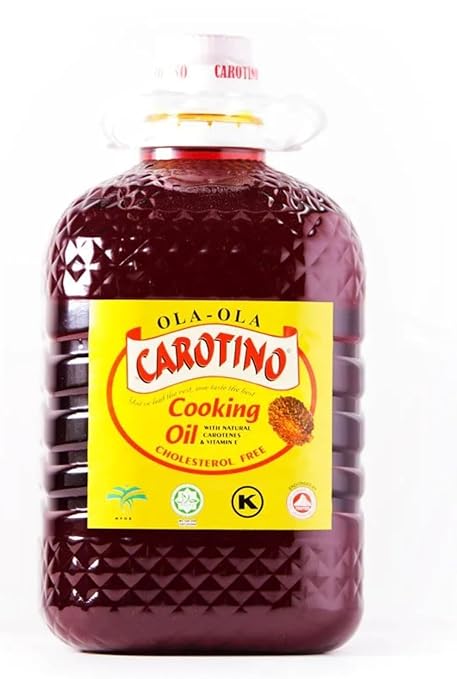 Ola Ola Carotino Cooking Oil 3.3L
