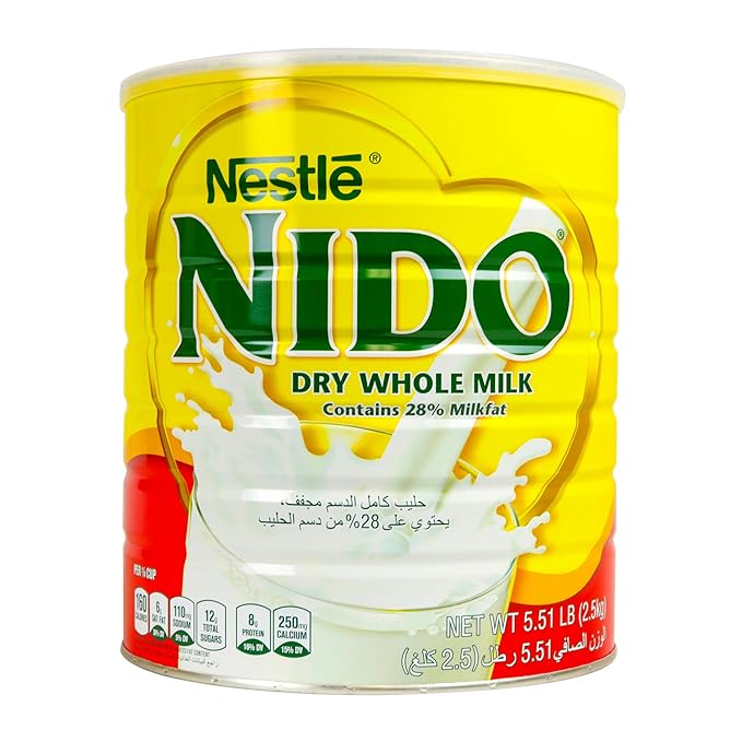 Nestle Nido Milk Powder 2.5kg
