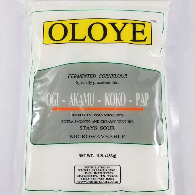 Oloye Fermented Cornflour 16oz