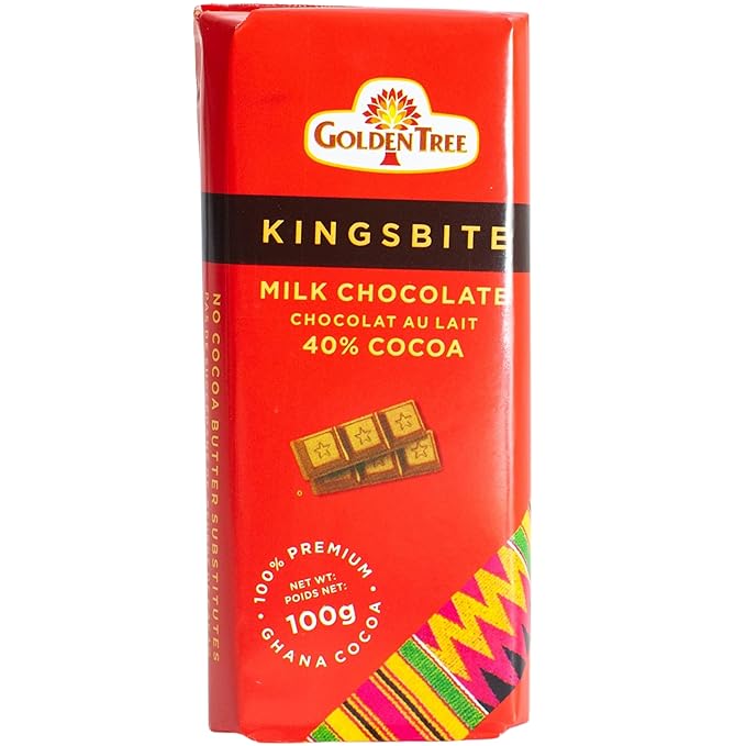 kingsbite milk chocolate 50g