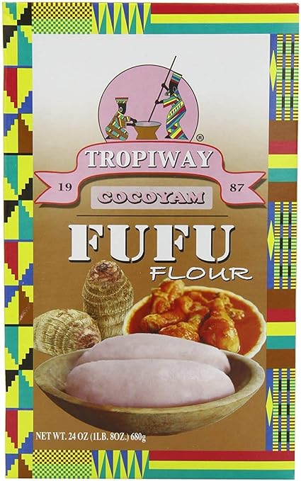 Tropiway Cocoyam Fufu Flour