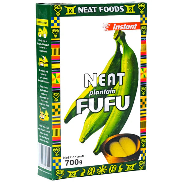 Neat Plantain Fufu