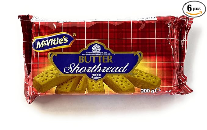 Mcvities Butter Shortbread Cookies 200g