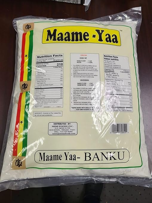 Maame Yaa Banku Flour 10 lbs