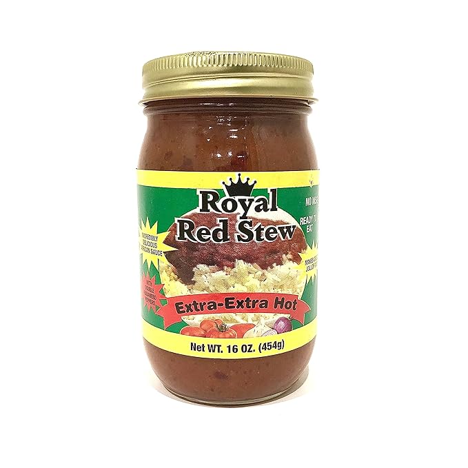 Royal Red Stew (Extra-Extra Hot)