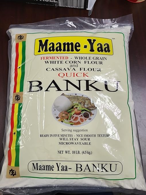 Maame Yaa Banku Flour 10 lbs
