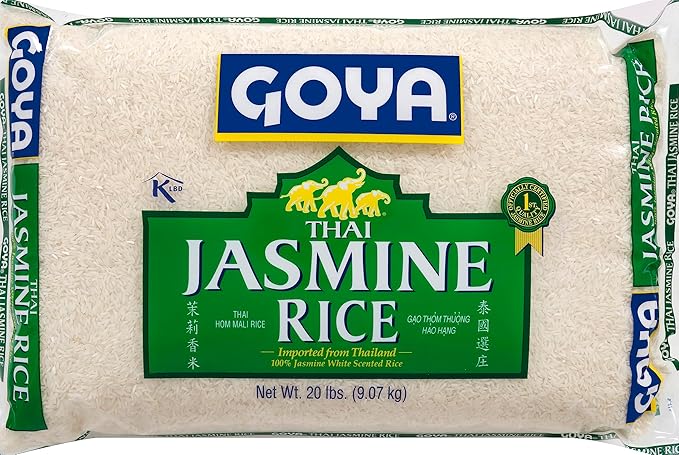 Goya Foods Thai Jasmine Rice, 20 Pound