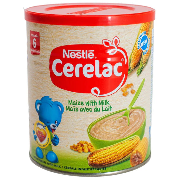Cerelac Maize with Milk 400g