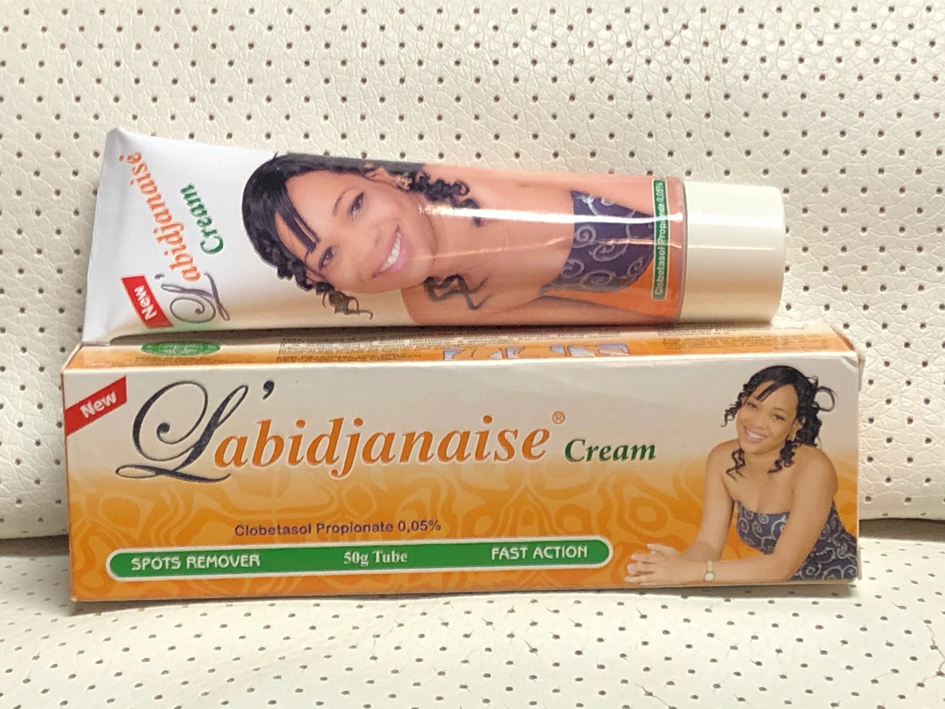 Labidjanaise Lightening Tube Cream Fast Action