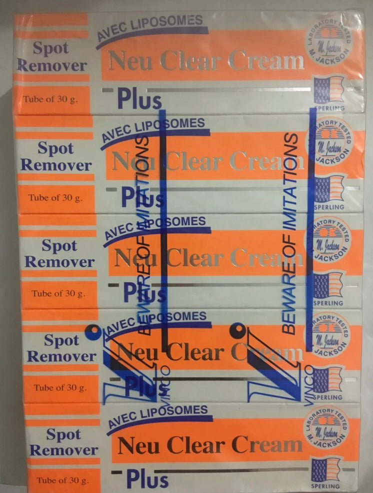 Neu Clear Cream  30g lightening and spot remover