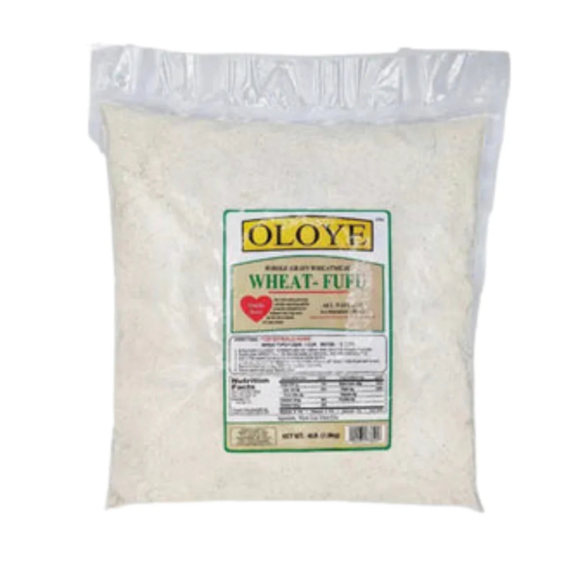 Oloye Wheat Fufu- 2lbs