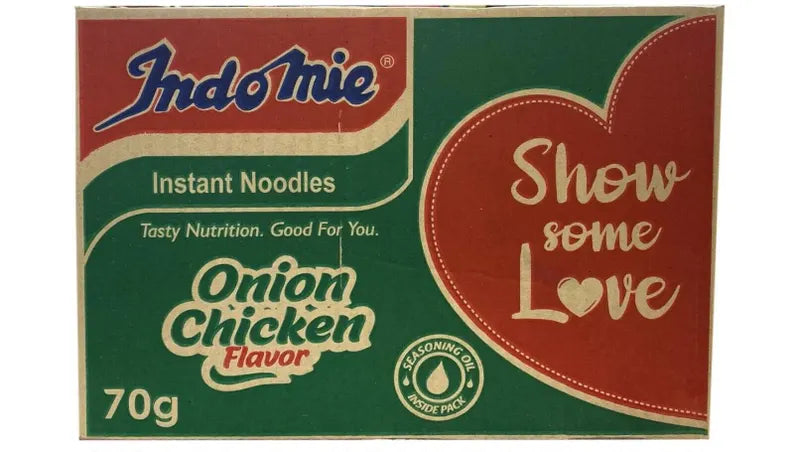 Indomie noodles case  (chicken& onion )
