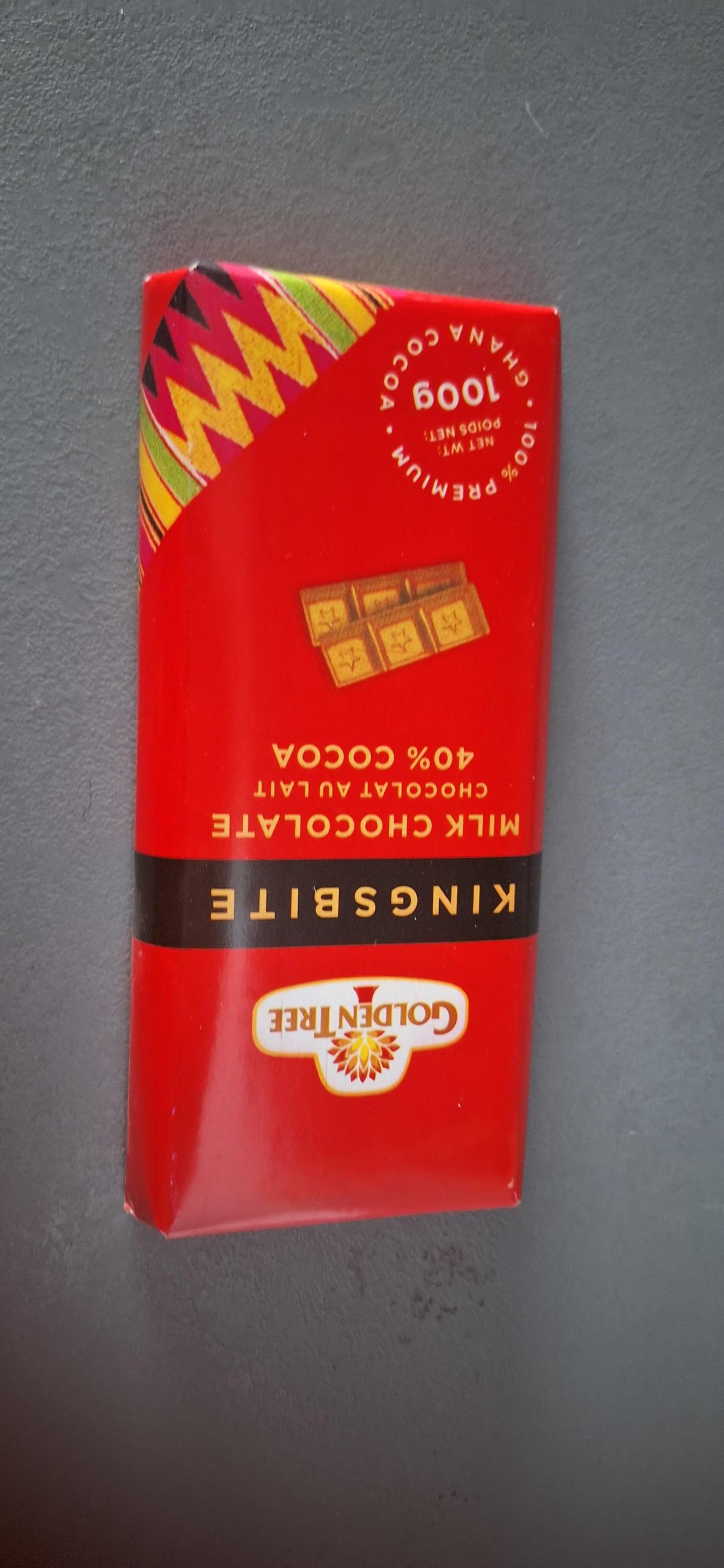 Kingsbite chocolate 100g
