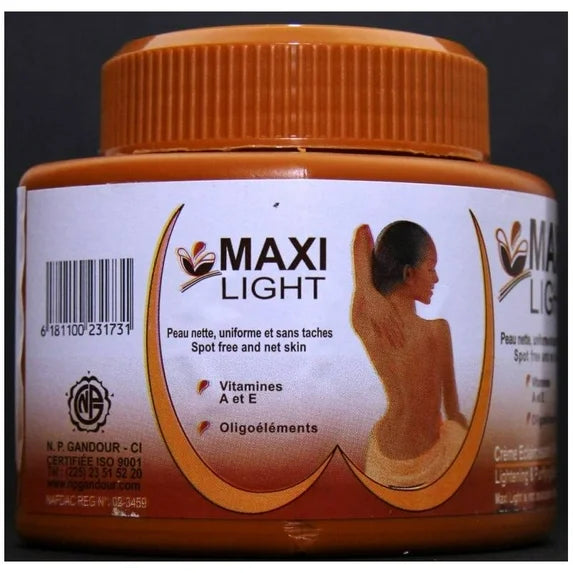 Maxi Light Cream 4.5oz