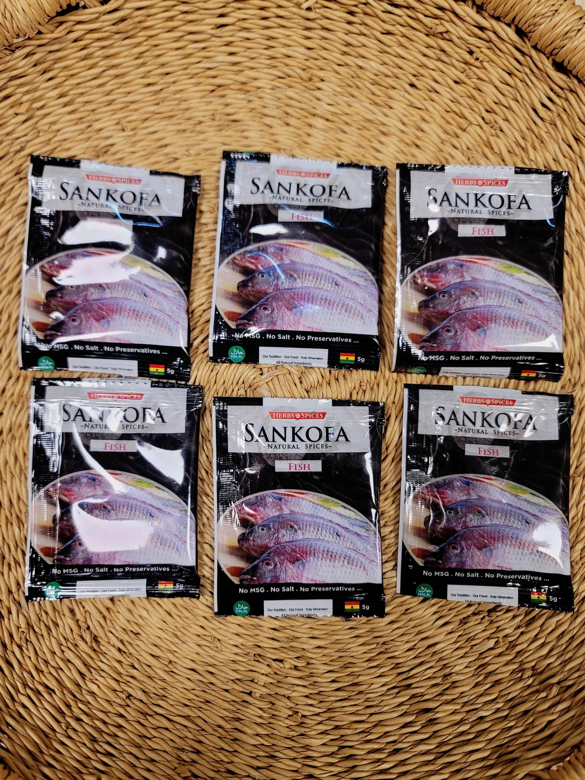 Sankofa fish powder