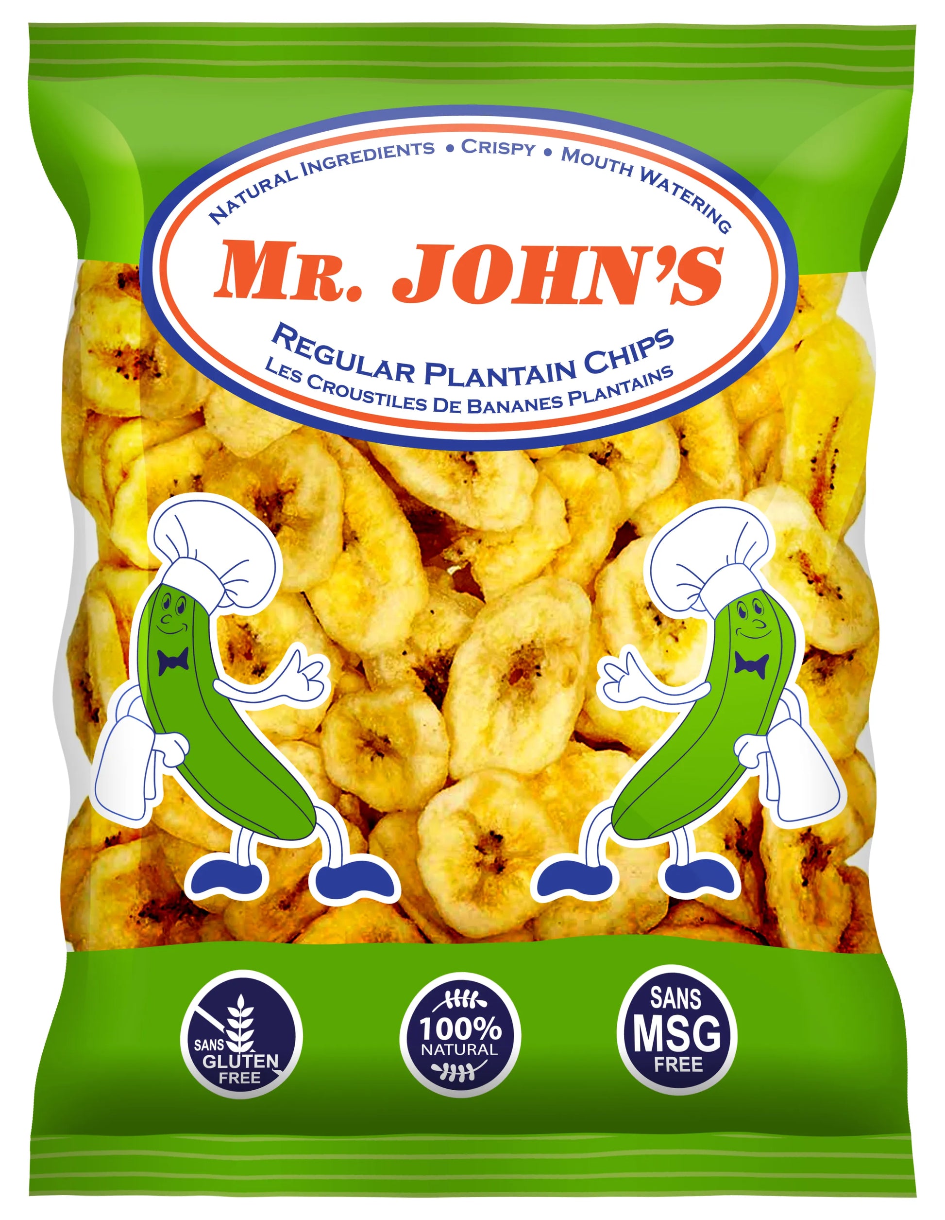 MR. JOHN’S Regular Plantain Chips