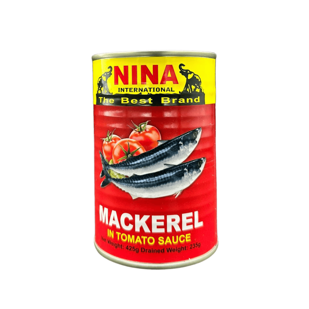 Nina mackerel in tomato sauce
