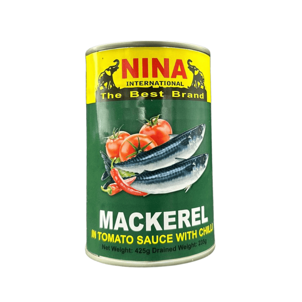 Nina mackerel in tomato sauce with chilli