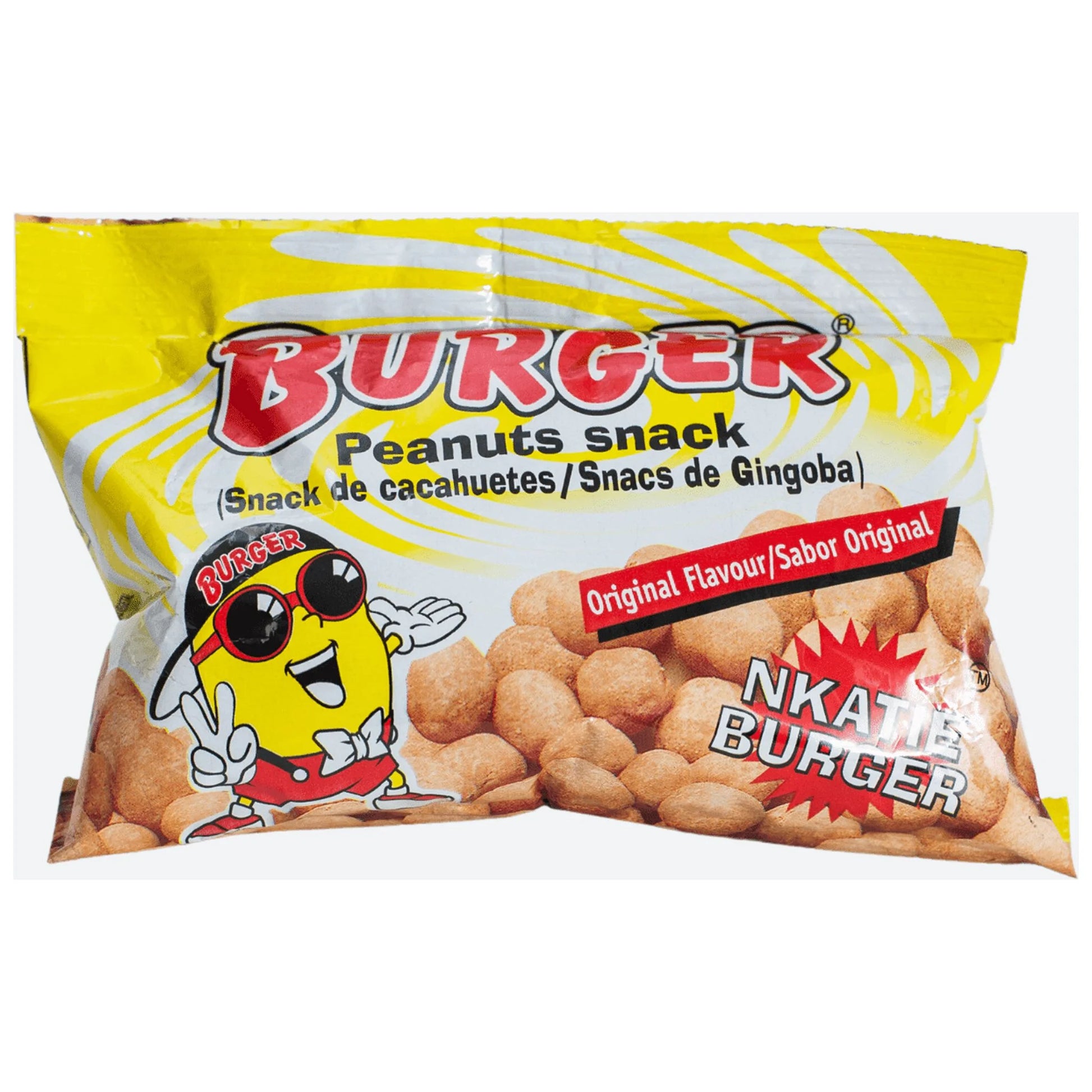 Burger Peanuts snacks