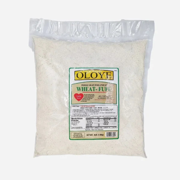 Oloye Wheat Fufu- 4lbs