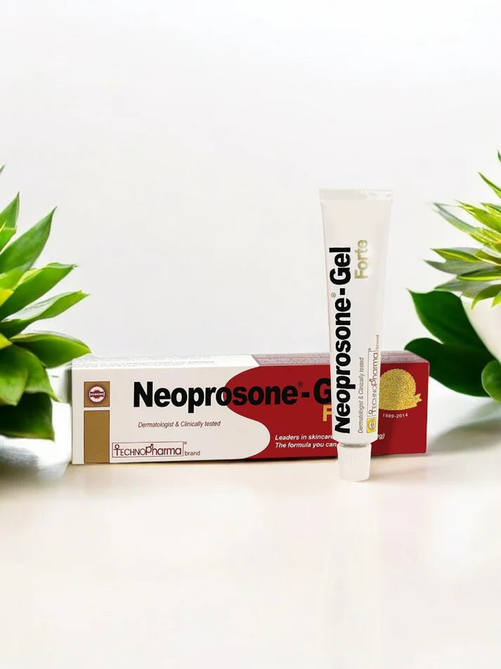 Neoprosone Gel-Forte 1 oz skin brightening gel