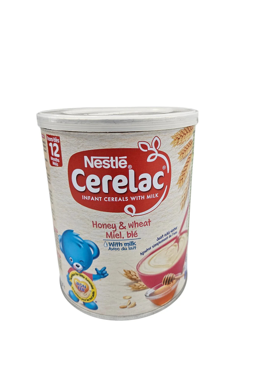 CERELAC WHEAT + HONEY WITH MILK