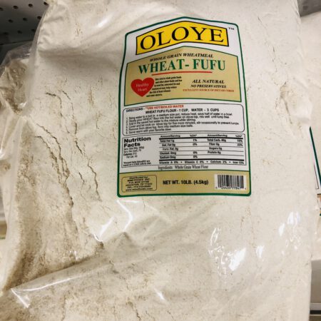 Oloye Wheat Fufu- 10lbs