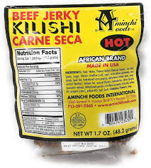 Aminchi Foods Kilishi Beef Jerky