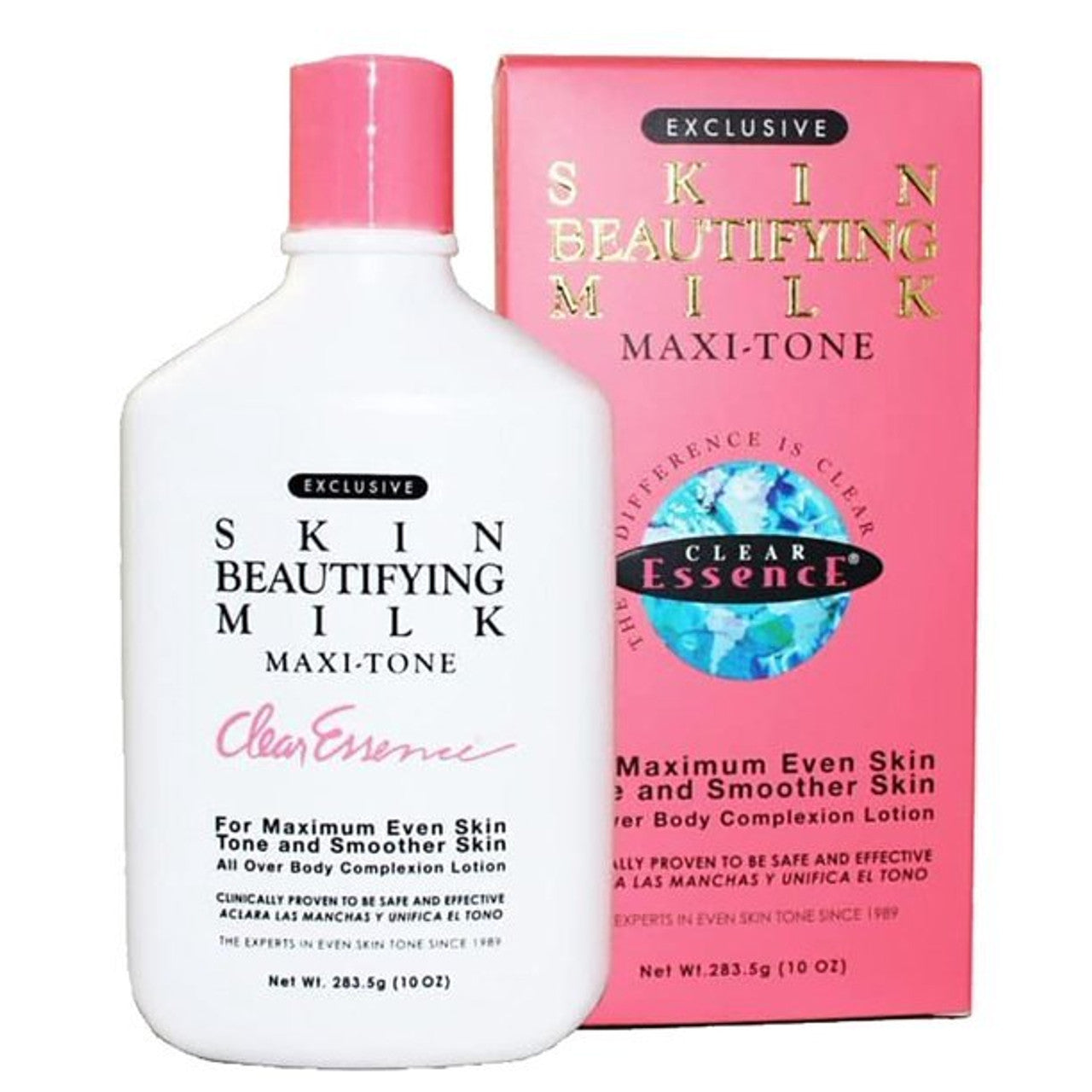 Clear Essence Exclusive Skin Beautifying Milk Maxi-Tone 10 oz.