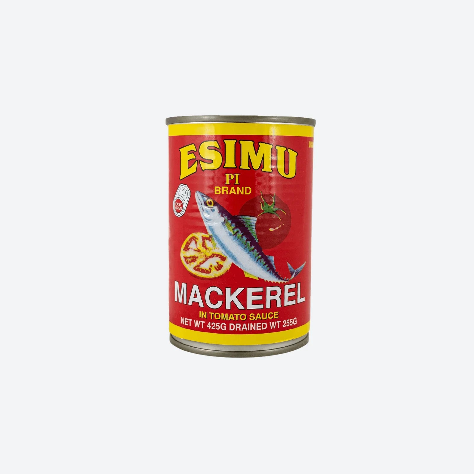 Esimu Mackerel in Tomato Sauce