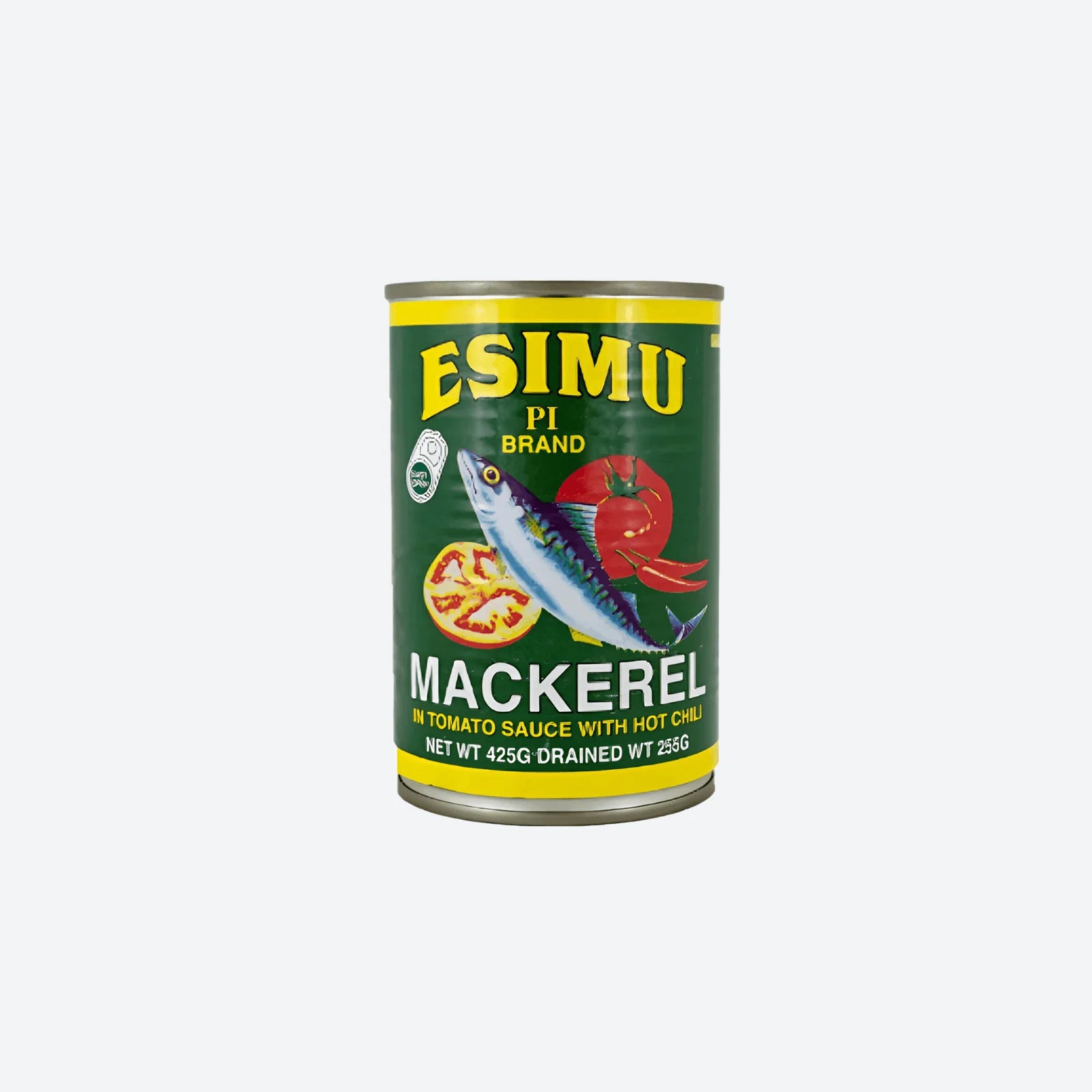 Esimu Mackerel in Tomato Sauce with Chili