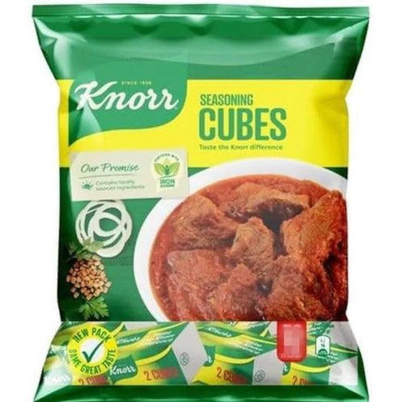 Knorr Seasoning Cubes Beef, 320g