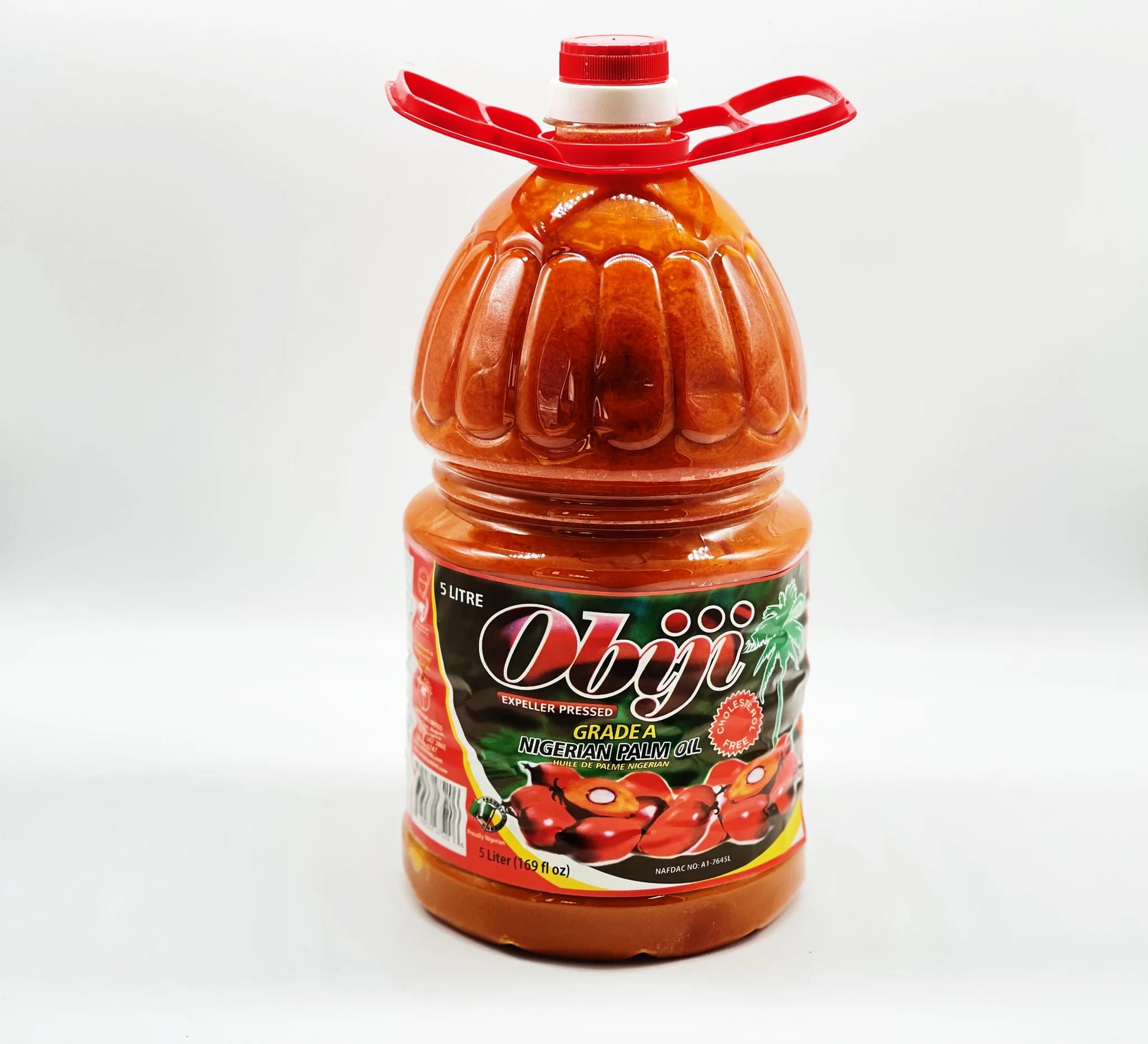 RED Palm Oil By Obiji 4L