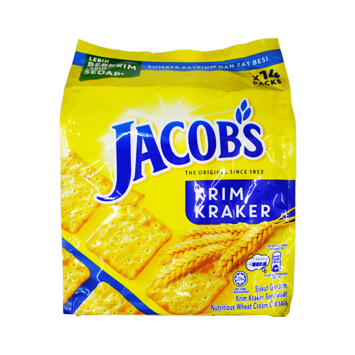 Jacob's Original Cream Cracker Multipack 600g