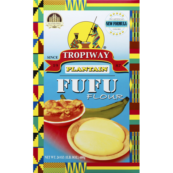 Tropiway Plantain fufu