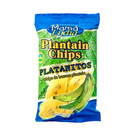 Mama lycha plantain chips 3.0oz
