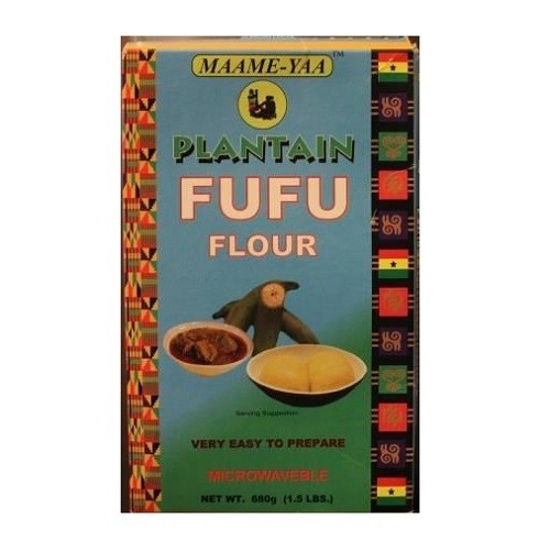 Maame Plantain Fufu 1.5lb