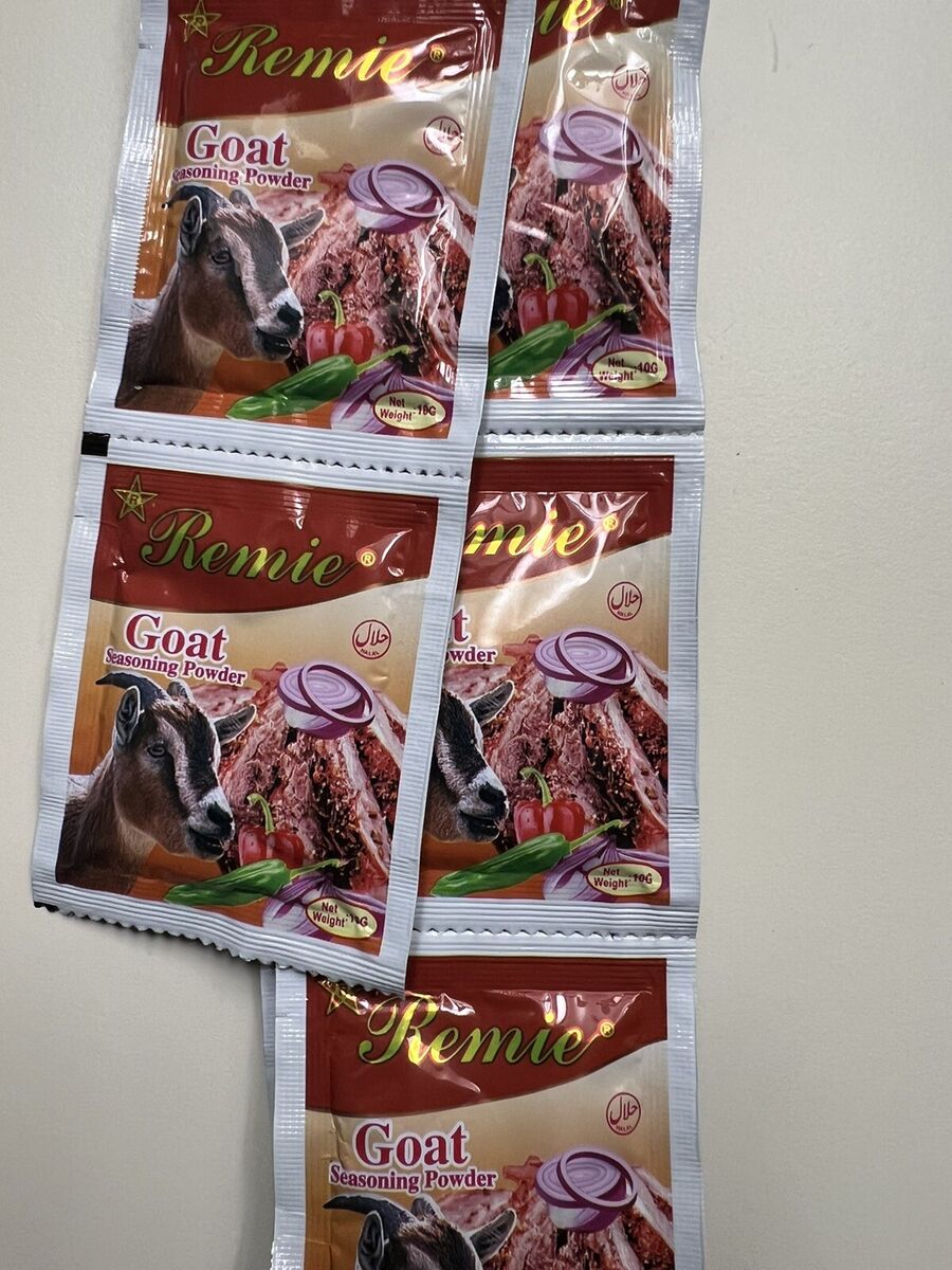 Remie goat seasoning