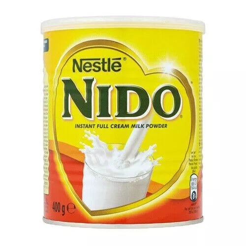 Nestle Nido Instant Full Cream Milk Powder 400g