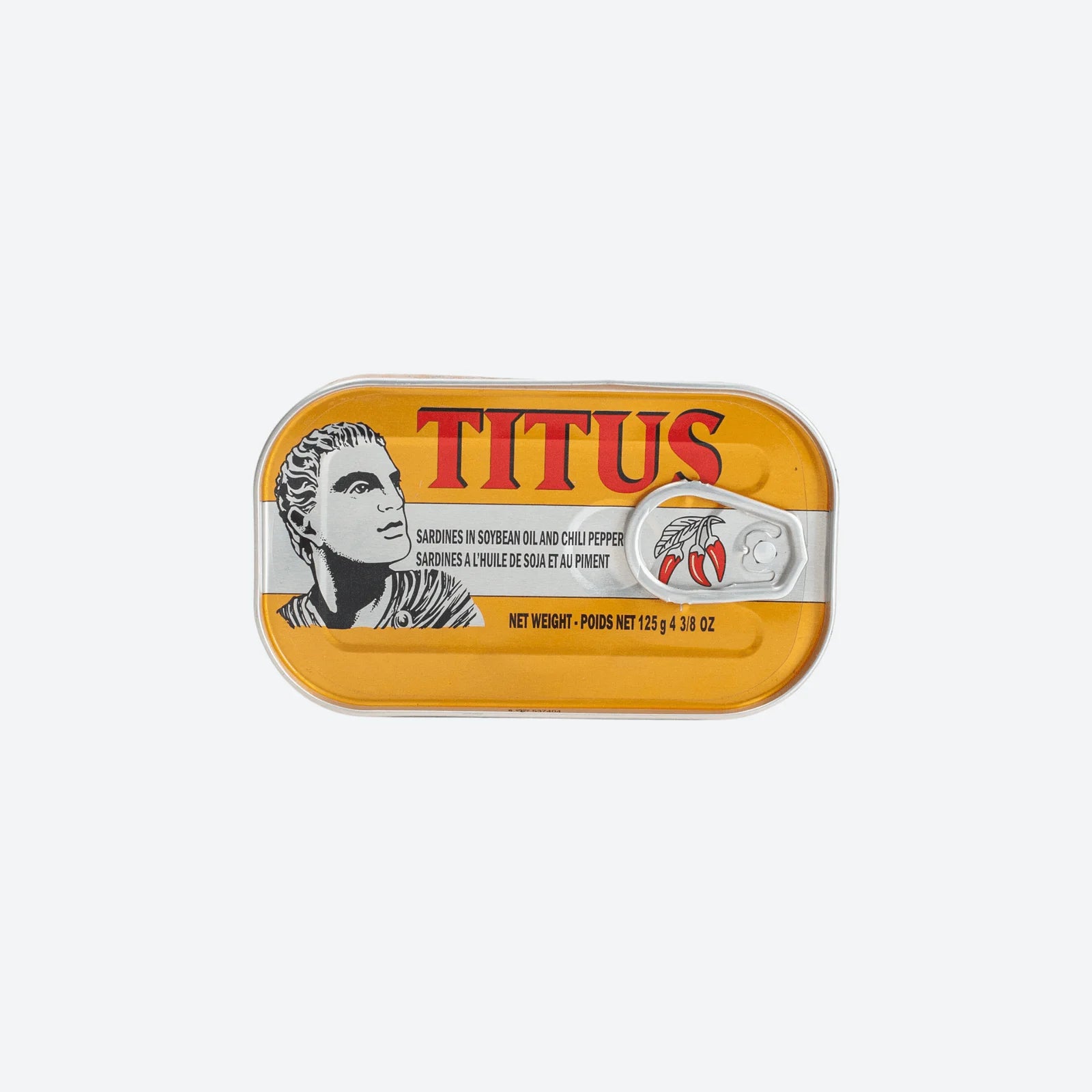 Titus sardines spicy